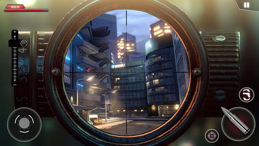 Police Sniper Gun Shooting 3D - Gameplay image of android game