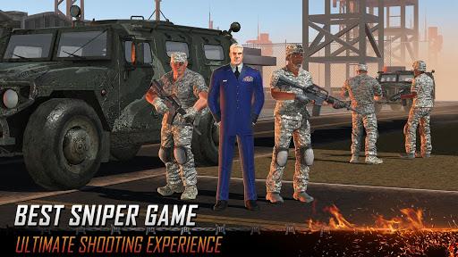 Army Sniper Gun Games Offline - Gameplay image of android game