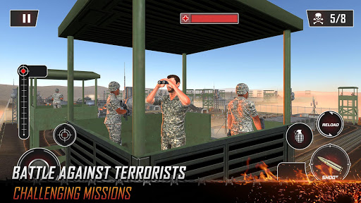 Counter Terrorist SWAT Shoot para Android - Baixe o APK na Uptodown