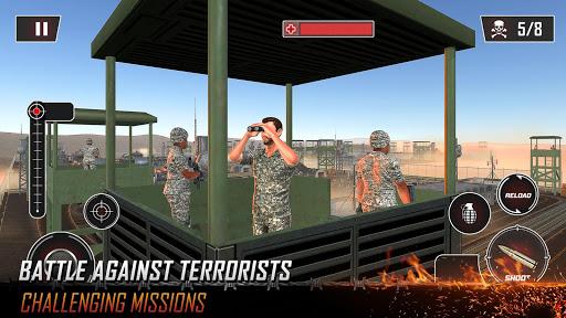 Army Sniper Gun Games Offline - Gameplay image of android game