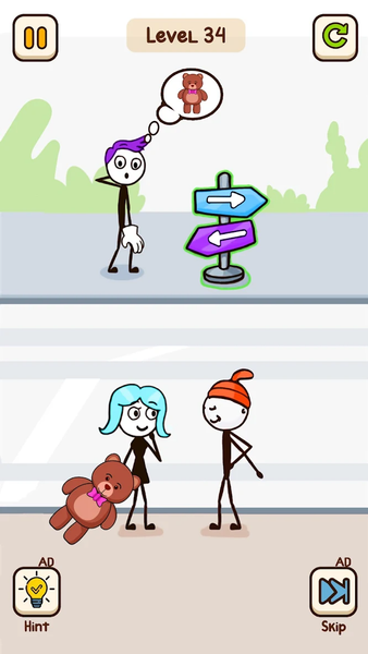 Stickman Thief Stealing Games - عکس بازی موبایلی اندروید