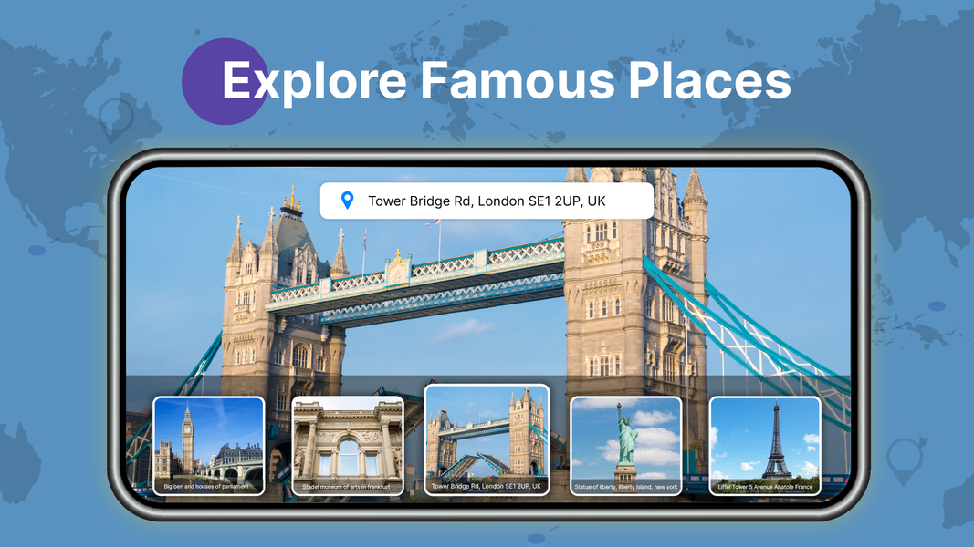 Street View 3D: Gps Navigation - Image screenshot of android app