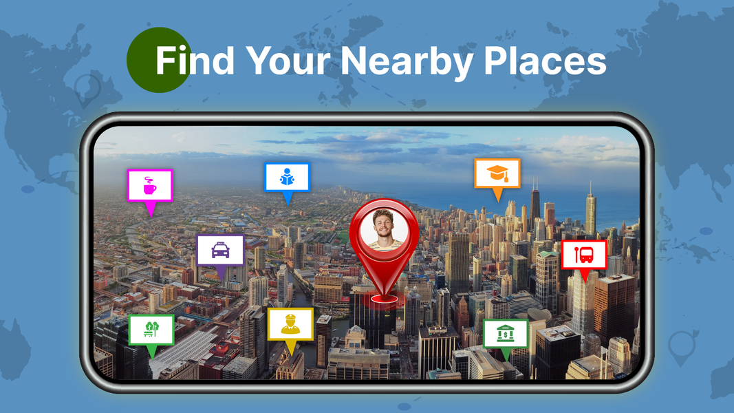 Street View 3D: Gps Navigation - Image screenshot of android app