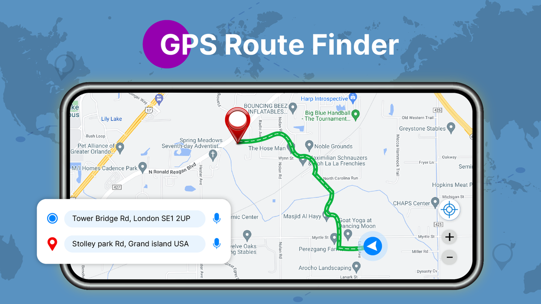 Street View 3D: Gps Navigation - Image screenshot of android app