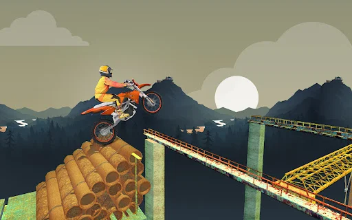 Motor Bike Racing: Bike Games - Gameplay image of android game