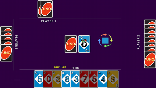 Classic Oono Card Game - عکس بازی موبایلی اندروید