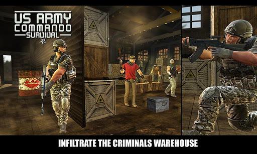US Commando FPS Shooting Games - عکس بازی موبایلی اندروید