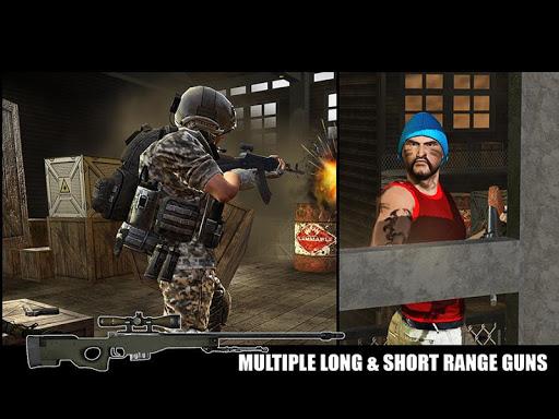 US Commando FPS Shooting Games - عکس بازی موبایلی اندروید