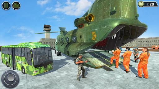 US Army Transporter ATV Games - عکس بازی موبایلی اندروید