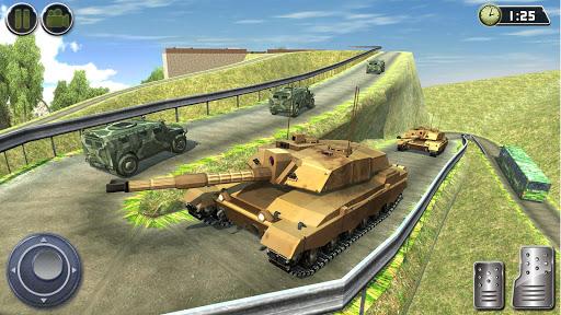 US Army Transporter ATV Games - عکس بازی موبایلی اندروید