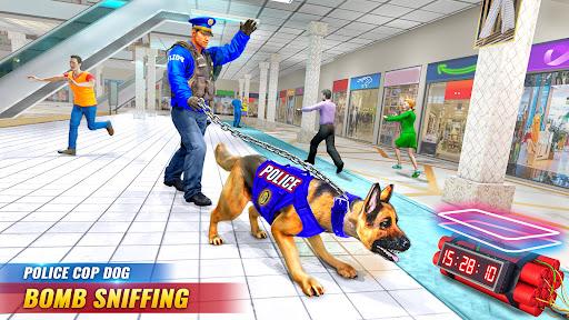 US Police Dog City Crime Chase - Image screenshot of android app