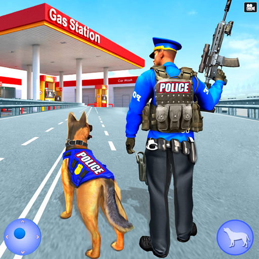 Police Dog Crime Highway Chase - Image screenshot of android app