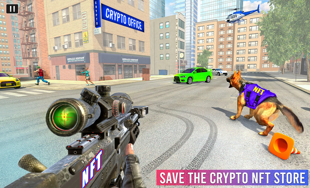 Crypto Police Dog Online - عکس بازی موبایلی اندروید