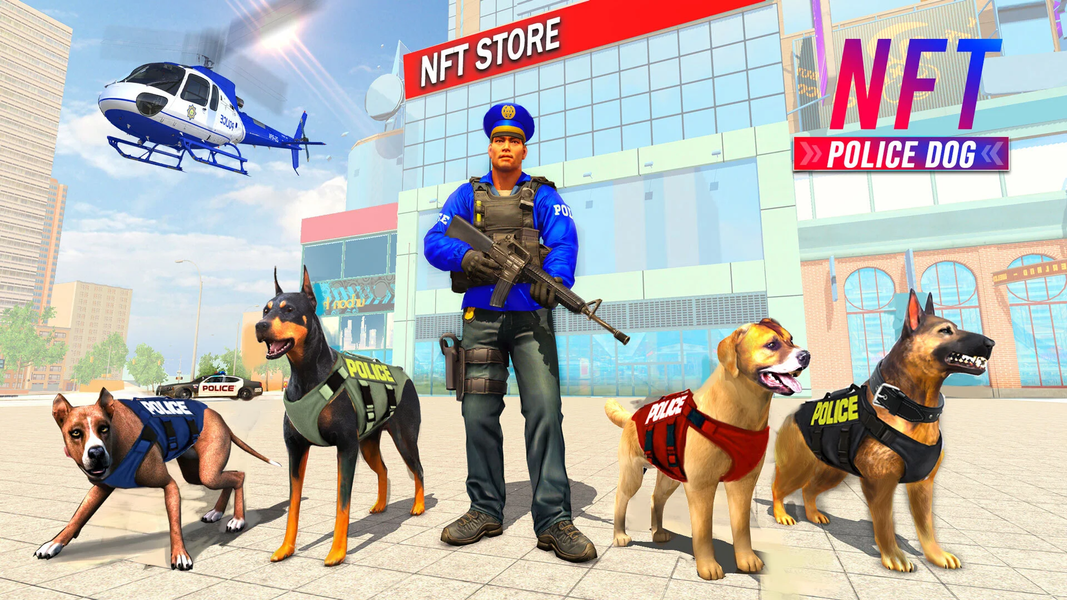 Crypto Police Dog Online - عکس بازی موبایلی اندروید