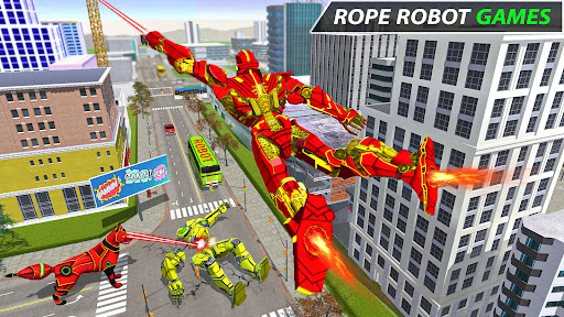 Police Dog Robot Car Games - Gameplay image of android game