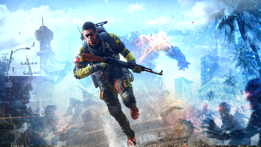War Z: Zombie Shooting Games - عکس برنامه موبایلی اندروید