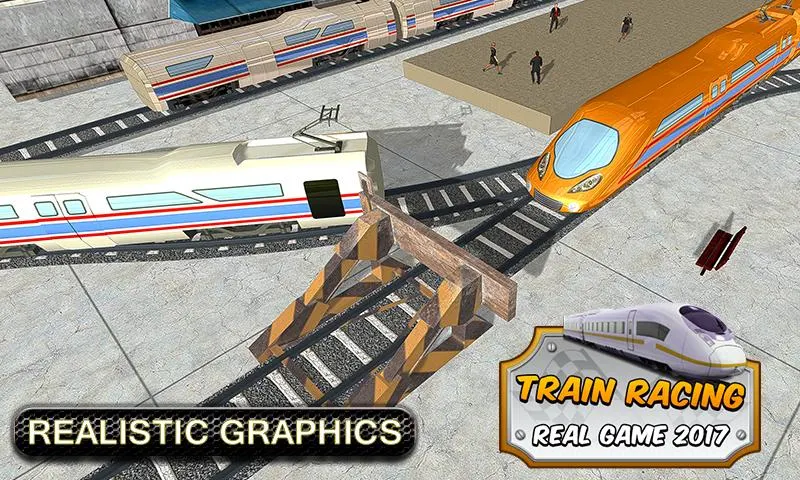 Train Racing Real Game 2020 - عکس بازی موبایلی اندروید