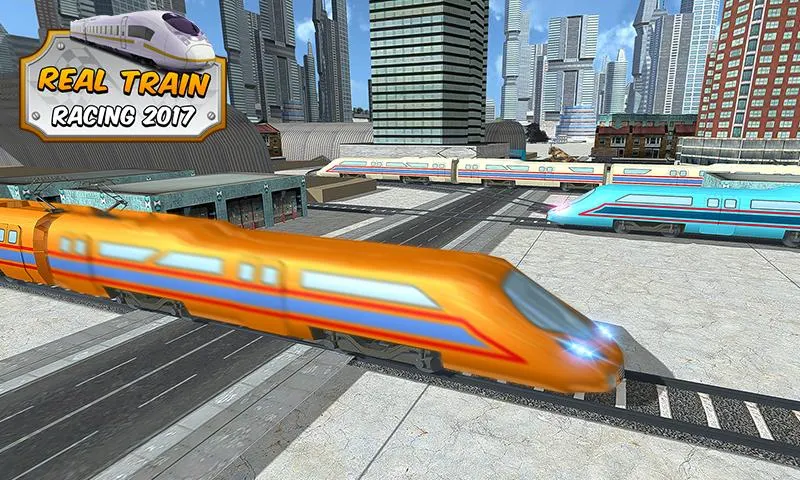Train Racing Real Game 2020 - عکس بازی موبایلی اندروید