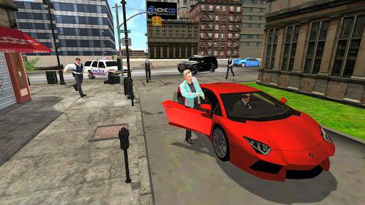 Real Crime Cars Vegas City 3D : Action Games 2018 - Gameplay image of android game