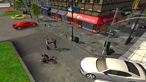 Crime Cars City Action Game ۳D - عکس بازی موبایلی اندروید