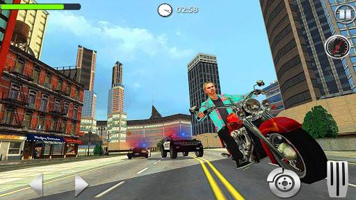 Crime Cars City Action Game ۳D - عکس بازی موبایلی اندروید