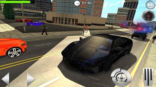 Crime Cars City Action Game ۳D - عکس بازی موبایلی اندروید