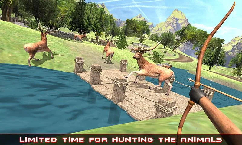 Expert Deer Hunting Challenge - Gameplay image of android game