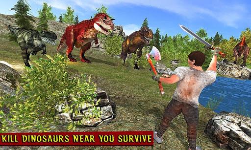 Dinosaur Island : Survivor Escape Mission - عکس برنامه موبایلی اندروید