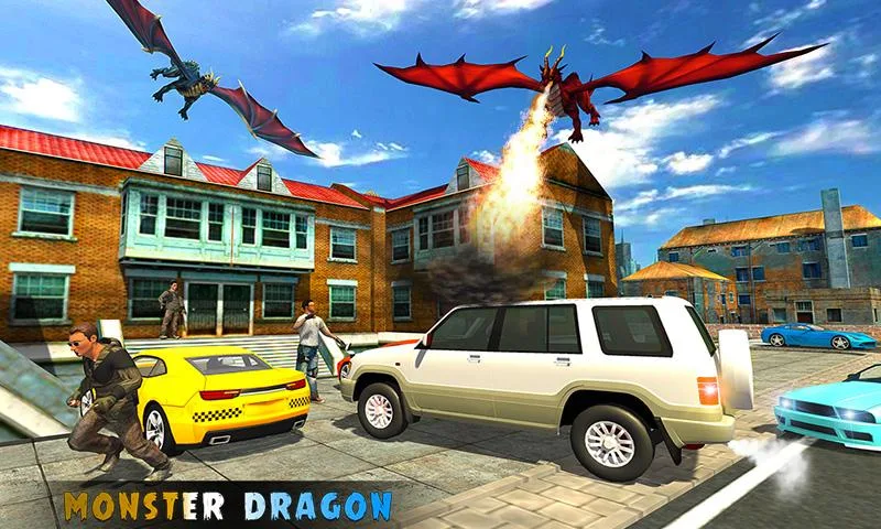 Monster Dragon Superhero Trans - عکس برنامه موبایلی اندروید