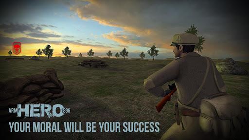 Army Hero 1896 - Gameplay image of android game