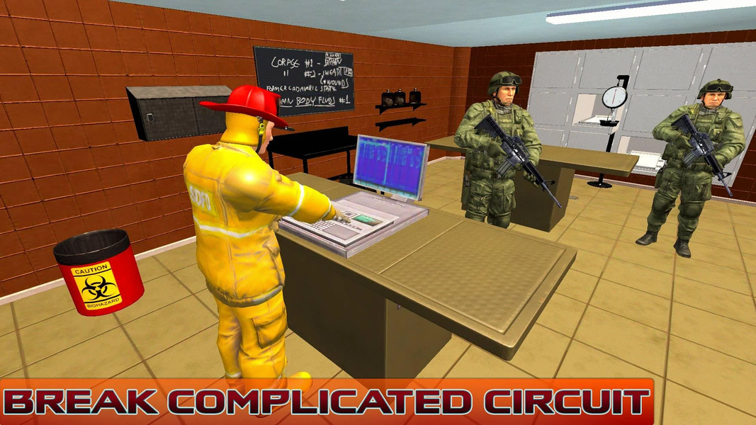 Bomb Defusal Modern Squad - عکس بازی موبایلی اندروید