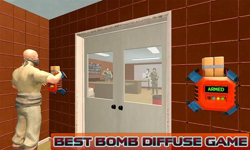 Bomb Defusal Modern Squad - Gameplay image of android game