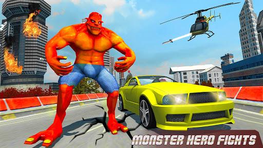 Monster Hero Super Fights - عکس بازی موبایلی اندروید