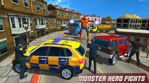 Monster Hero Super Fights - Gameplay image of android game