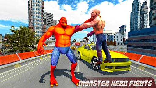 Monster Hero Super Fights - Gameplay image of android game