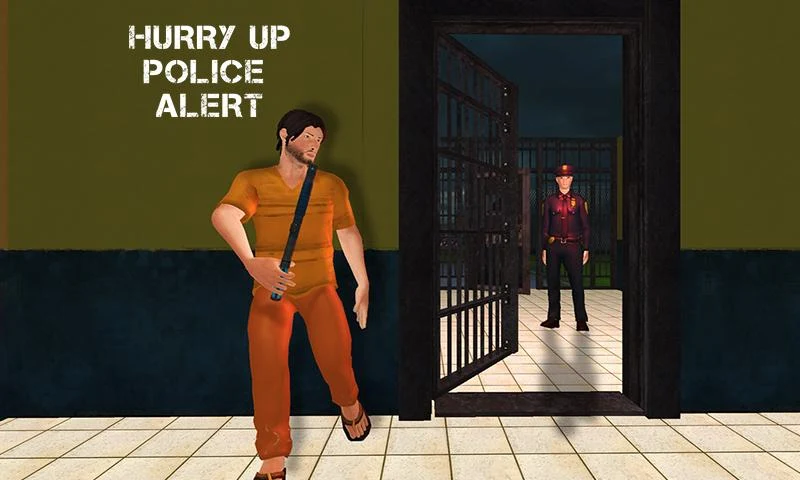 PRISONER SURVIVAL JAIL BREAK - عکس بازی موبایلی اندروید