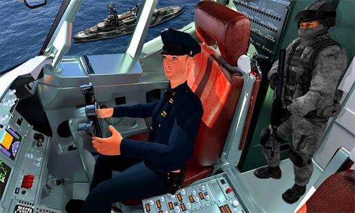 Ship Hijack Rescue Mission: World War 2 - عکس بازی موبایلی اندروید