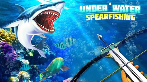 Underwater spearfishing 2017 - Gameplay image of android game