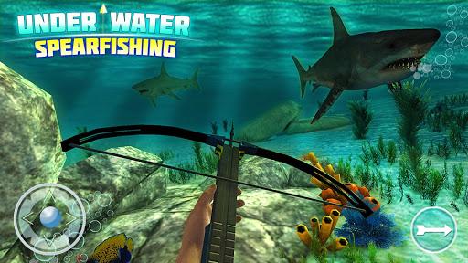 Underwater spearfishing ۲۰۲۴ - عکس بازی موبایلی اندروید