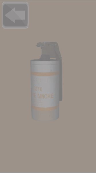Grenade simulator - عکس بازی موبایلی اندروید