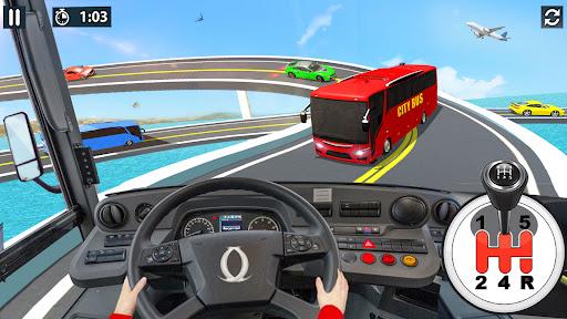 Bus Simulator: Coach Bus Game - عکس بازی موبایلی اندروید