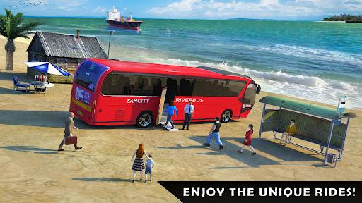 City Coach Bus Driving Game 3D - Gameplay image of android game