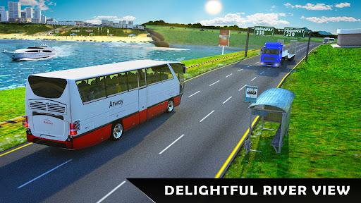 Bus Simulator: Coach Bus Game - عکس بازی موبایلی اندروید