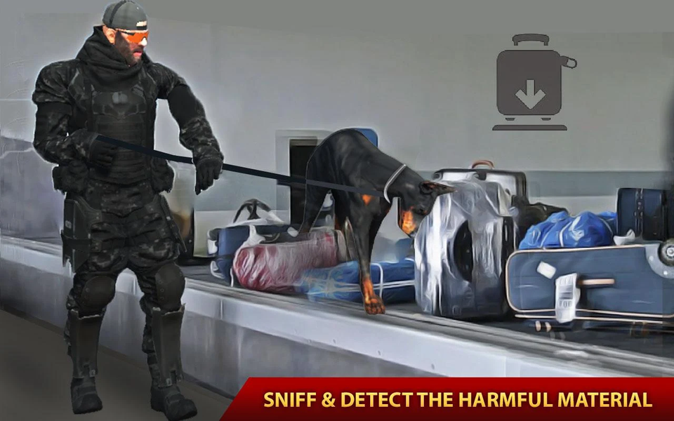 Cop Duty: Police Dog Game - Image screenshot of android app