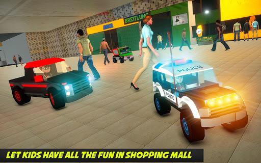 Shopping Mall electric toy car driving car games - عکس بازی موبایلی اندروید
