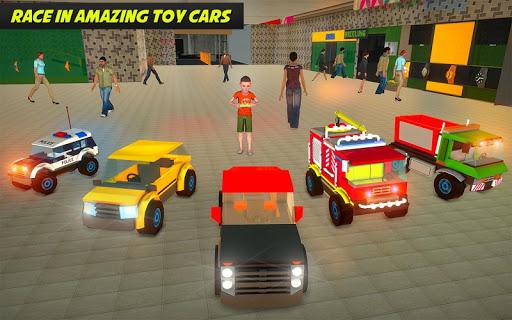 Shopping Mall electric toy car driving car games - عکس بازی موبایلی اندروید