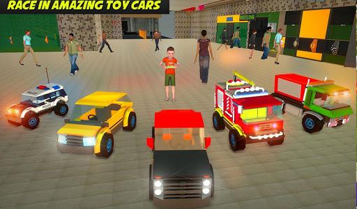 Shopping Mall electric toy car driving car games - عکس بازی موبایلی اندروید