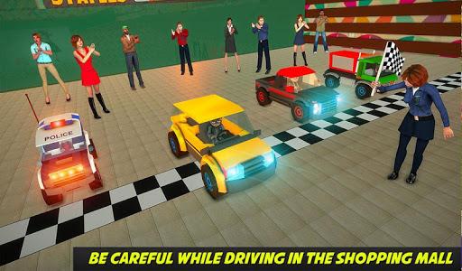 Shopping Mall electric toy car driving car games - عکس بازی موبایلی اندروید