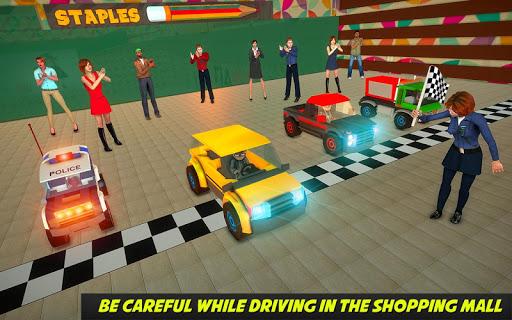 Shopping Mall electric toy car driving car games - عکس بازی موبایلی اندروید
