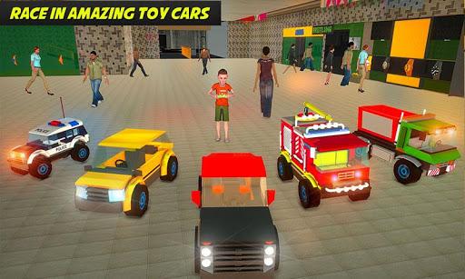 Shopping Mall electric toy car driving car games - عکس بازی موبایلی اندروید